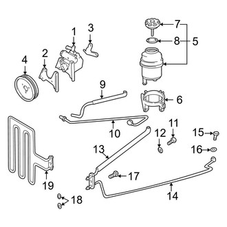 BMW OE - Steering Gear & Linkage - Pump & Hoses