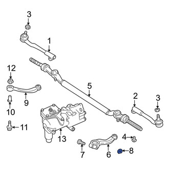 BMW OE - A/C Compressor Nut