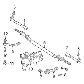 BMW OE - Steering Gear & Linkage