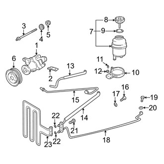 BMW OE - Steering Gear & Linkage - Pump & Hoses