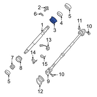 BMW OE - Upper Steering Column Bearing