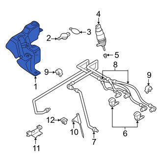 BMW OE - Washer Fluid Reservoir