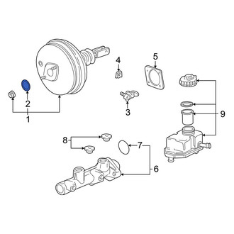 BMW OE - Power Brake Booster Gasket