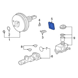 BMW OE - Power Brake Booster Gasket