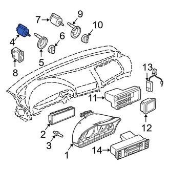 BMW OE - Headlight Switch