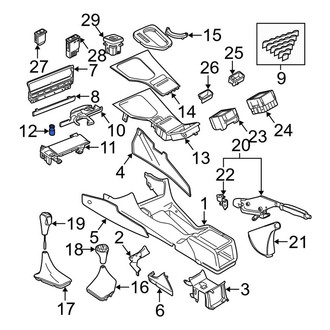 BMW OE - Cigarette Lighter Element