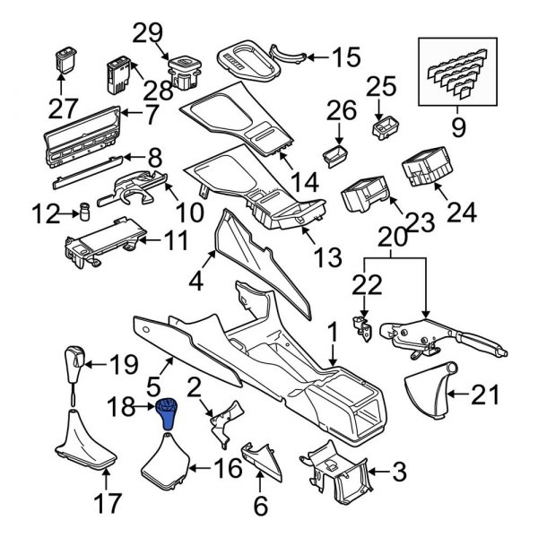 Manual Transmission Shift Knob
