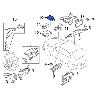 BMW OE - Air Bag Control Module