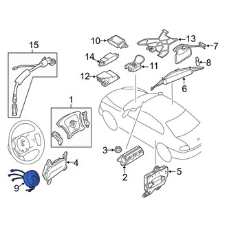BMW OE - Air Bag Clockspring