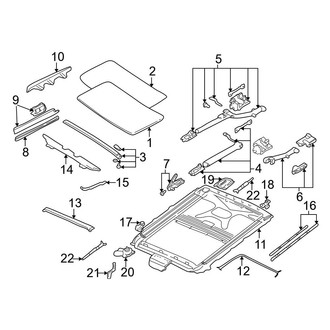 BMW OE - Roof - Sunroof (Wagon)