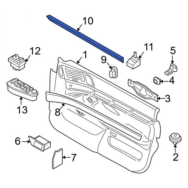 Door Belt Molding