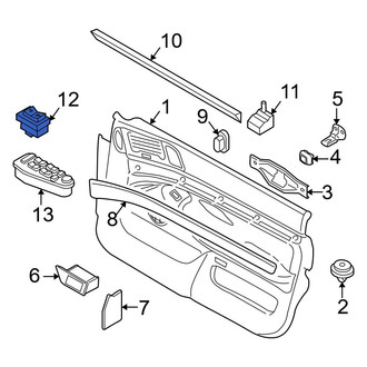 BMW OE - Front Left Door Window Switch