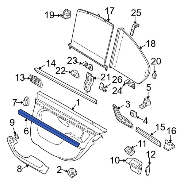 Door Trim Molding