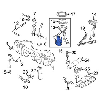 BMW OE - Electric Fuel Pump