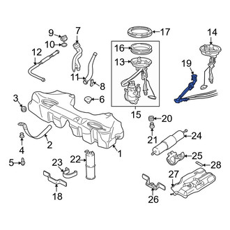 BMW OE - Electric Fuel Pump