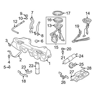 BMW OE - Fuel System Components
