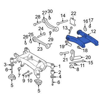 BMW OE - Rear Left Lower Suspension Control Arm