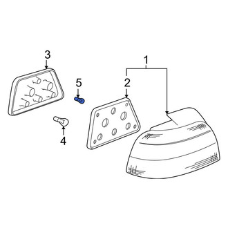 BMW OE - Tail Light Bulb