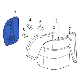 BMW OE - Tail Light Socket