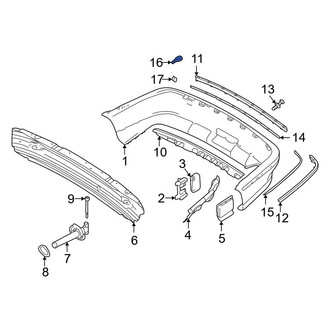 BMW OE - Rear Tow Hook