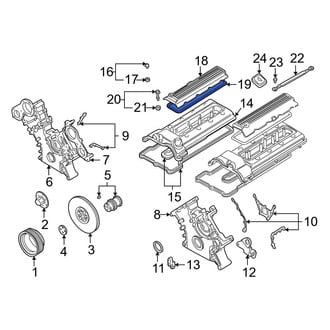 BMW OE - Engine Cover Seal