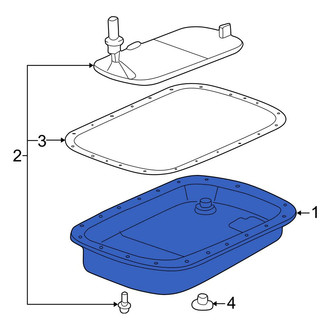 BMW OE - Transmission Oil Pan