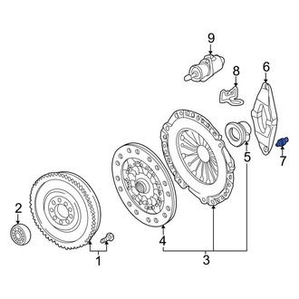 BMW OE - Clutch Release Arm
