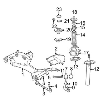 BMW OE - Front Suspension - Suspension Components