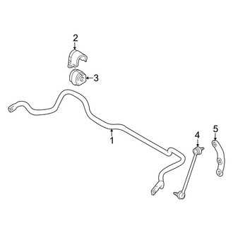 BMW OE - Front Suspension - Stabilizer Bar & Components