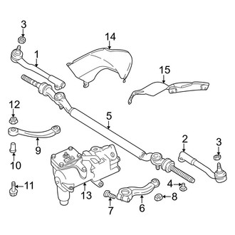 BMW OE - Steering Gear & Linkage (5.0L)