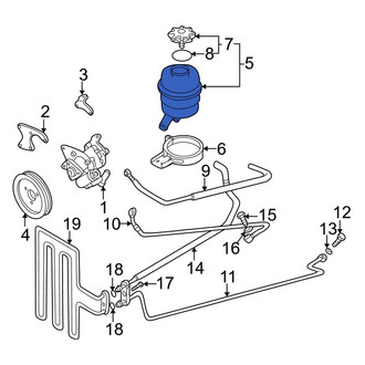 BMW OE - Power Steering Reservoir