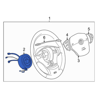 BMW OE - Air Bag Clockspring