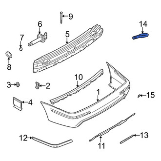 BMW OE - Rear Tow Hook
