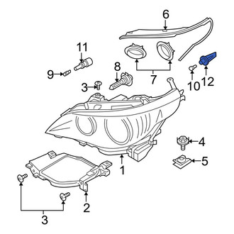 BMW OE - Front Turn Signal Light Socket