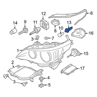 BMW OE - Front Turn Signal Light Socket