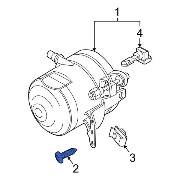 Fog Light Screw