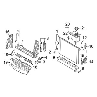 BMW OE - Cooling - Radiator & Components