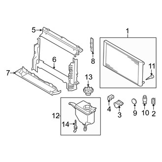 BMW OE - Cooling - Radiator & Components