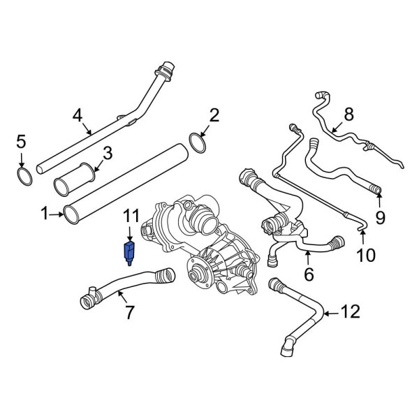 Engine Coolant Temperature Sensor