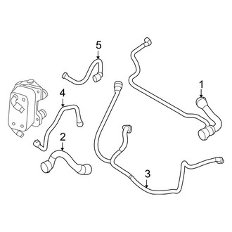 BMW OE - Cooling - Hoses & Pipes