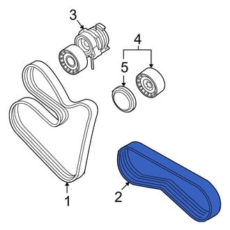BMW OE - Accessory Drive Belt