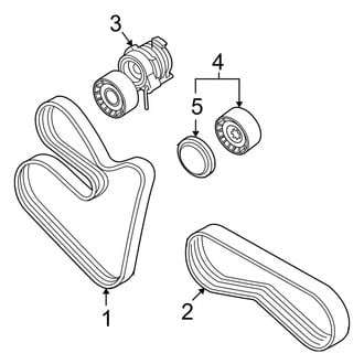 BMW OE - Cooling - Belts & Pulleys (Base)