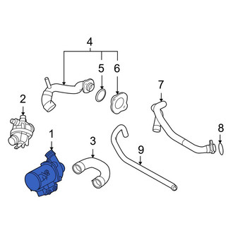 BMW OE - Engine Water Pump