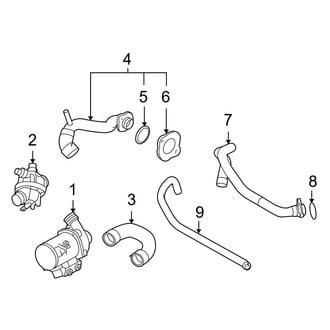 BMW OE - Cooling - Water Pump