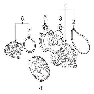 BMW OE - Cooling - Water Pump