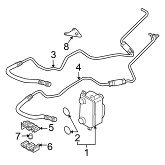 BMW OE - Cooling - Trans Oil Cooler