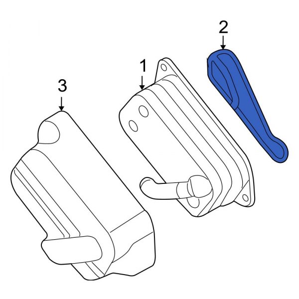 Engine Oil Cooler Gasket