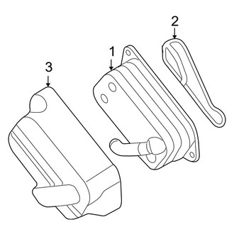 BMW OE - Cooling - Oil Cooler (Base)