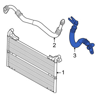 BMW OE - Engine Oil Cooler Line