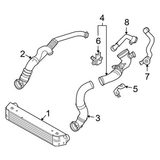 BMW OE - Cooling - Intercooler
